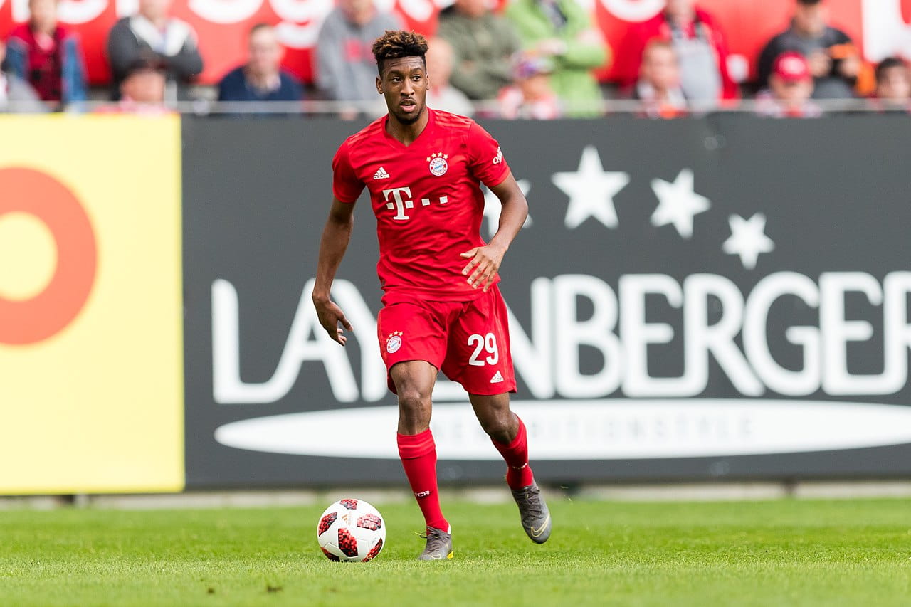 Kingsley Coman to join Chelsea in a swap deal