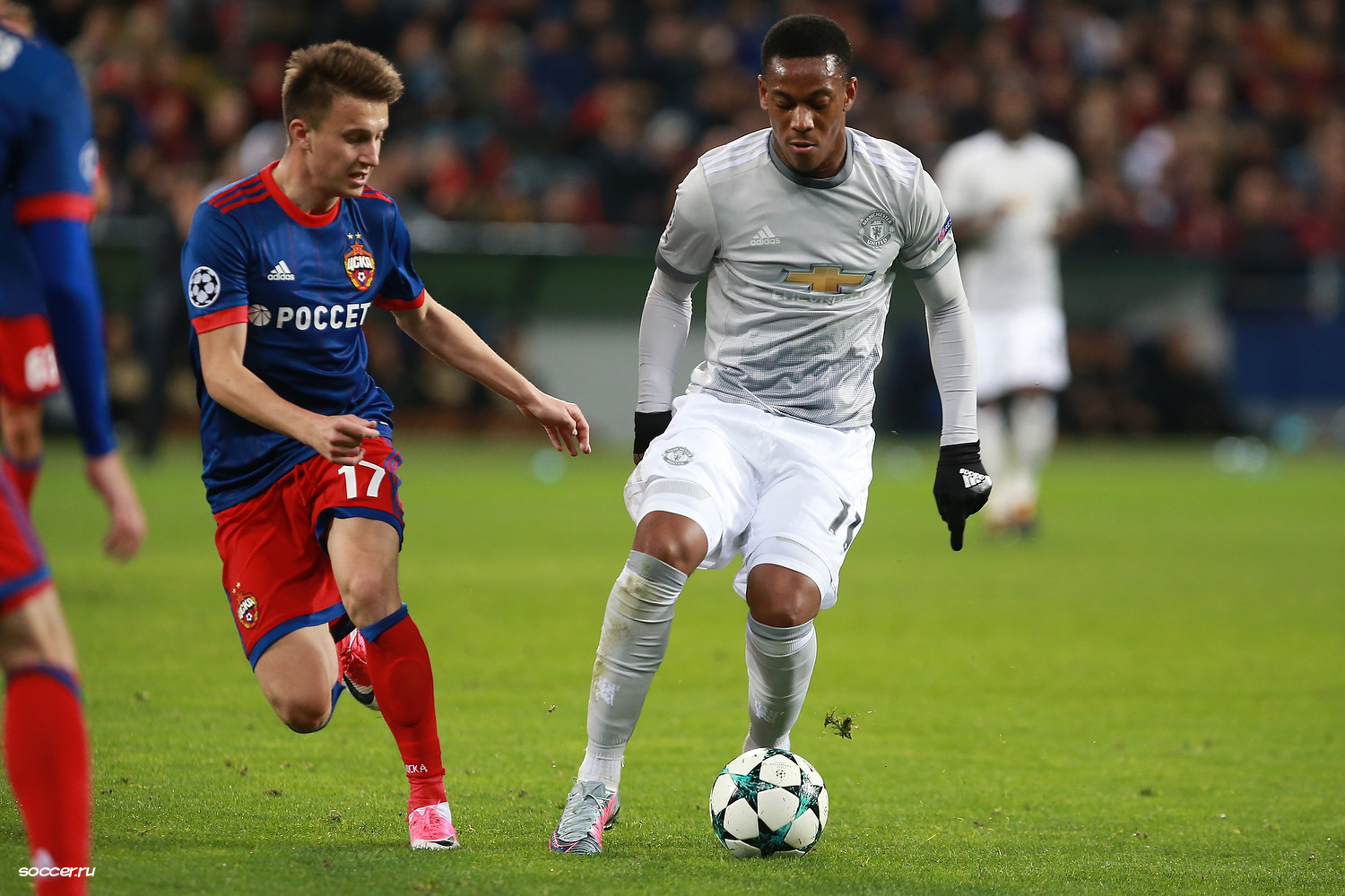  United Offer Martial For Haaland