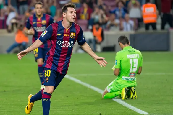 Leo Messi stays at Barcelon