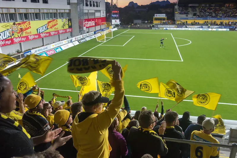 FK Bodo/Glimt the biggest club of Norway