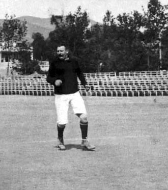 Joan Gamper of FC Barcelona