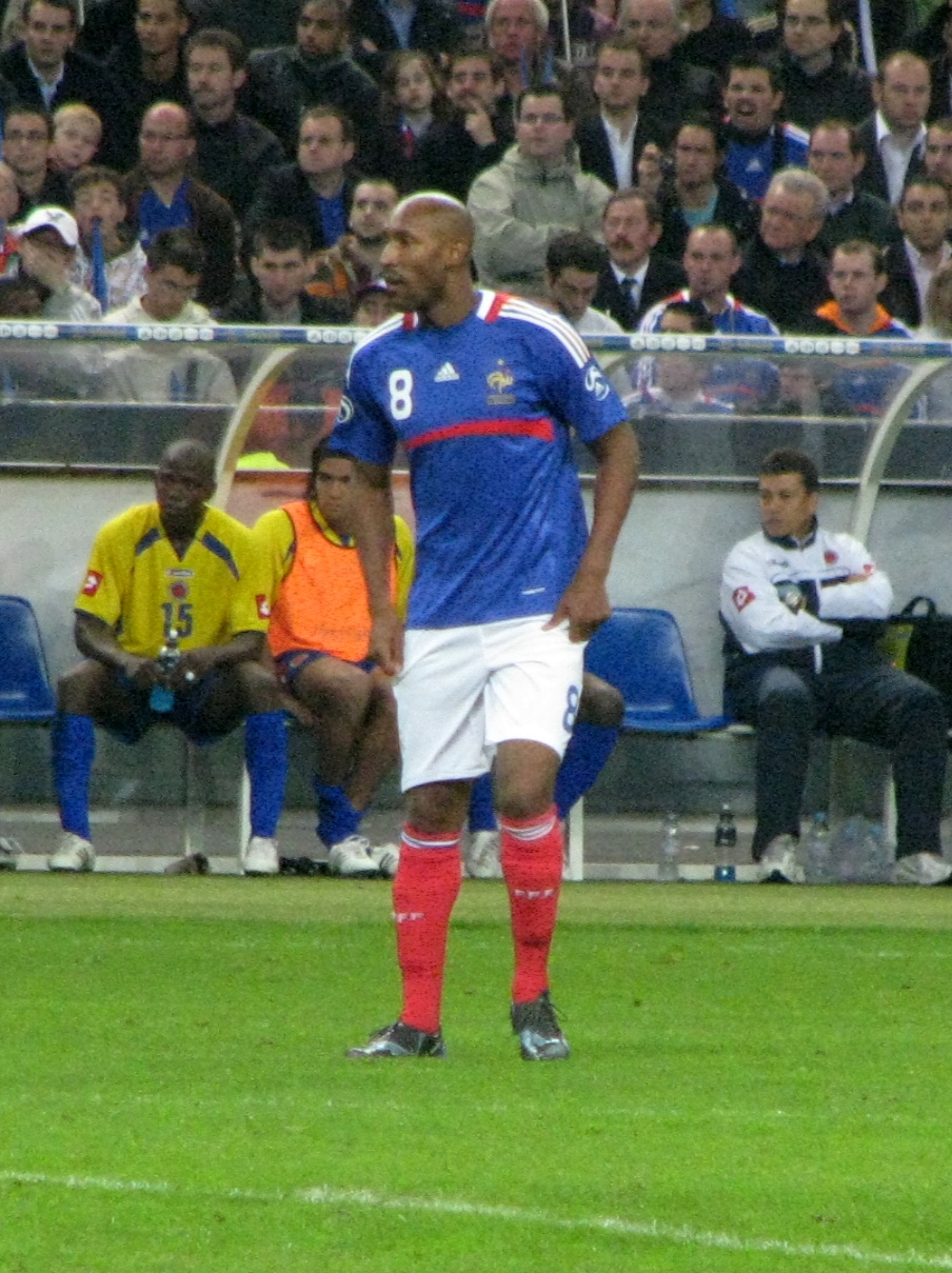 Complete list of all clubs Nicolas Anelka played